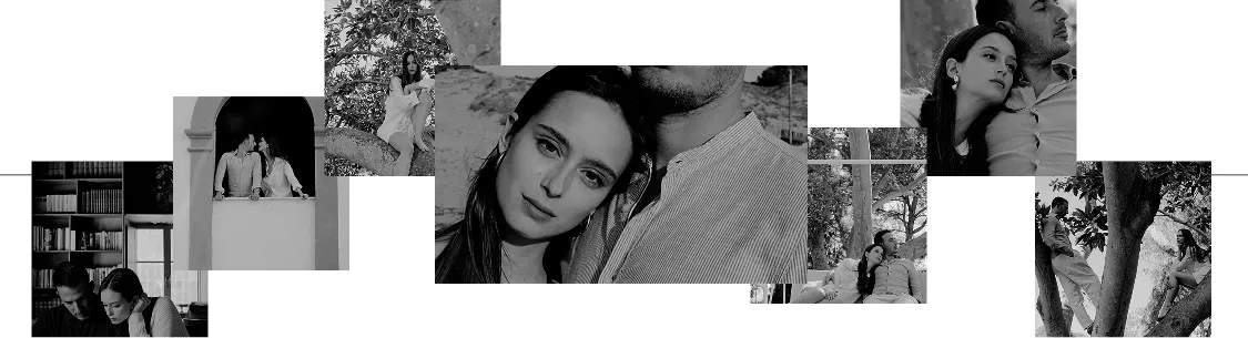 Collage immagini video matrimoniale